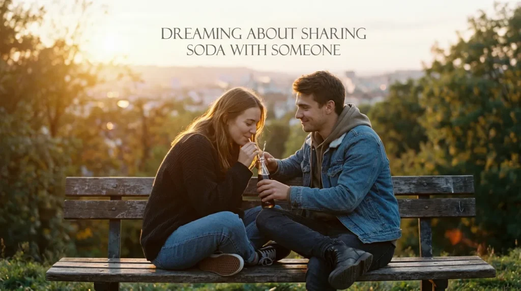Dreaming About Sharing Soda With Someone