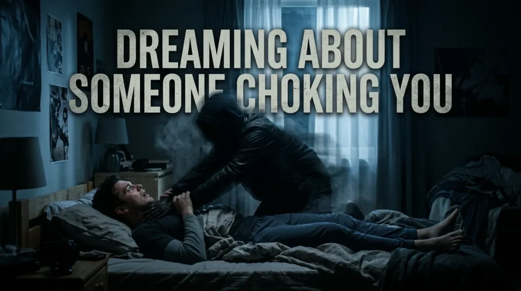 Dreaming About Someone Choking You