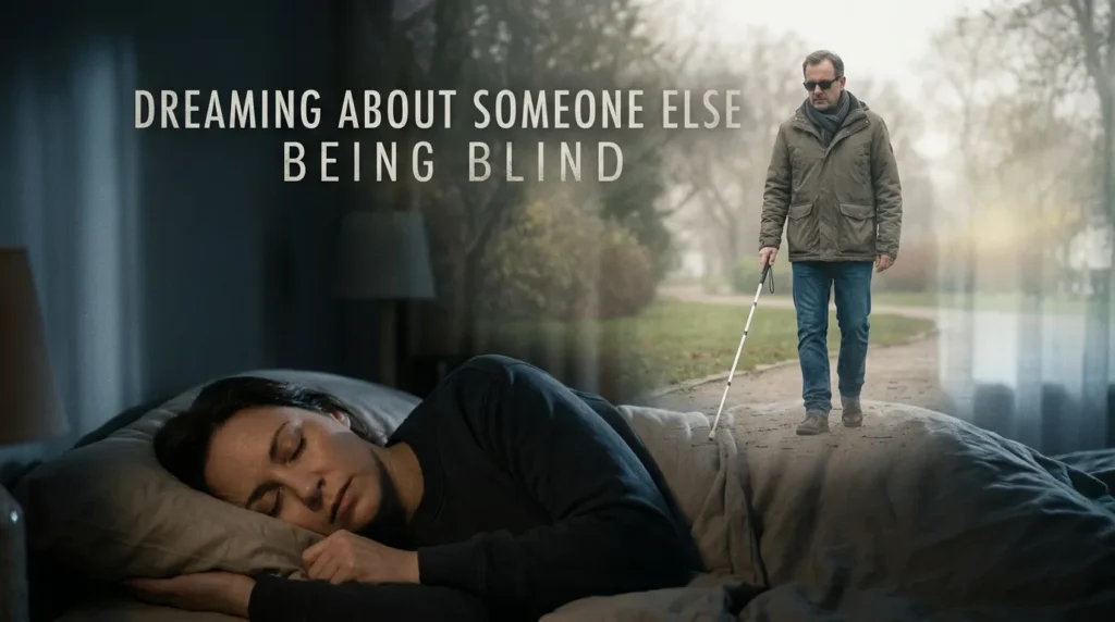 Dreaming About Someone Else Being Blind