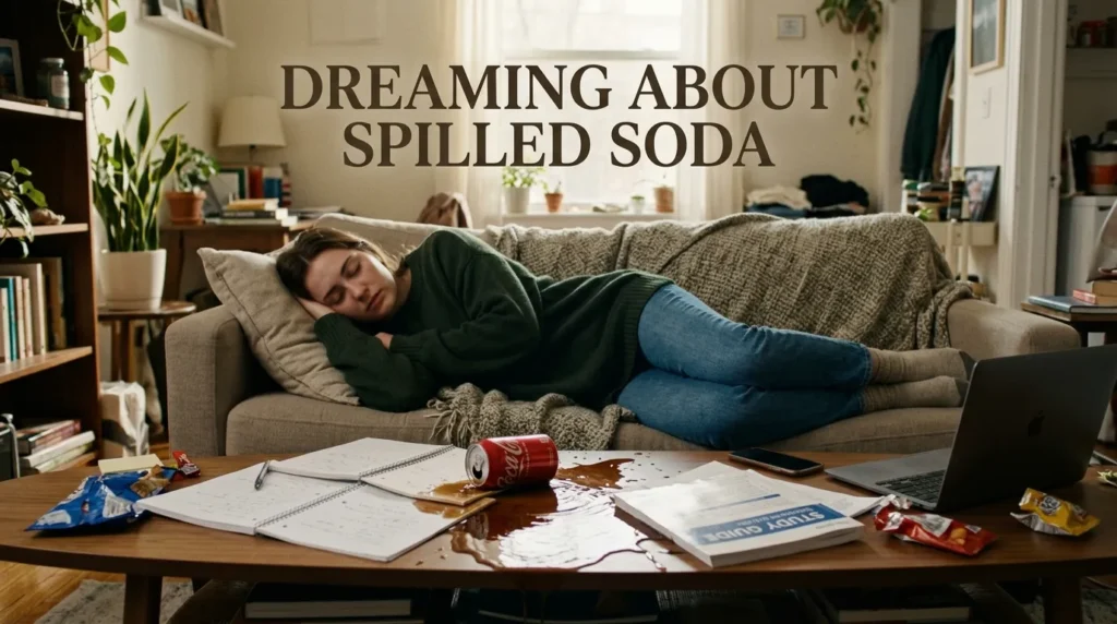 Dreaming About Spilled Soda