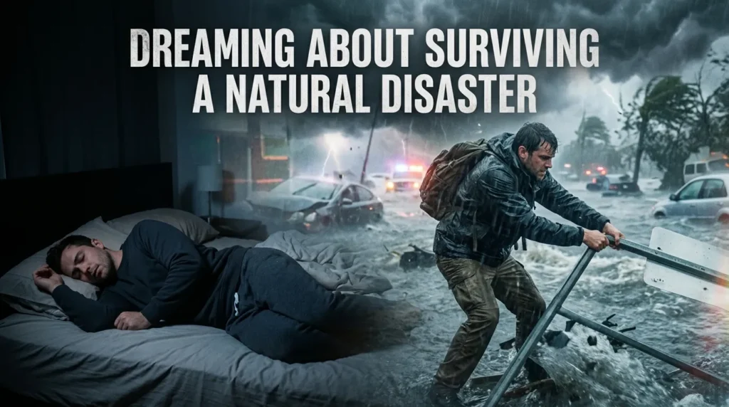 Dreaming About Surviving a Natural Disaster