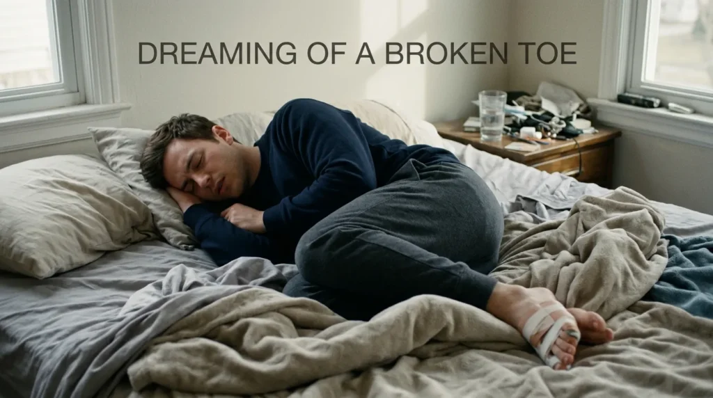 Dreaming of a Broken Toe