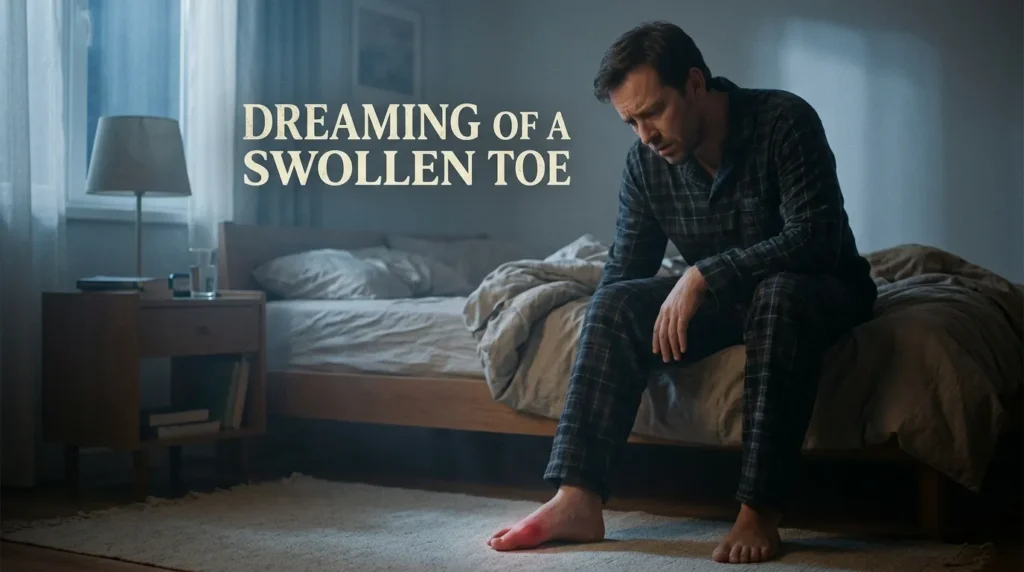 Dreaming of a Swollen Toe