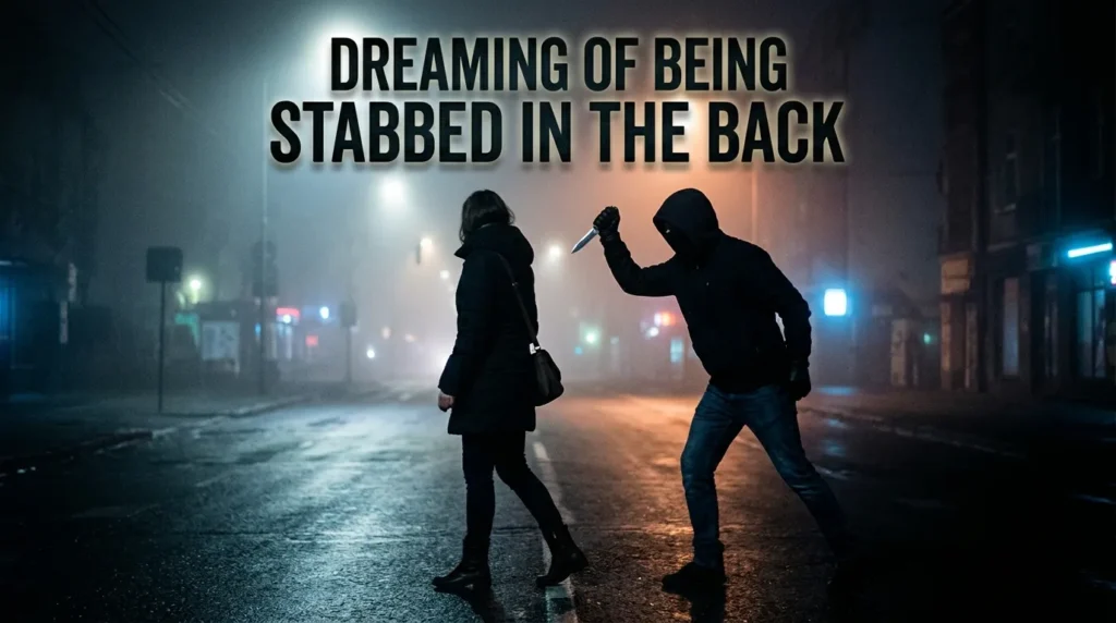 Dreaming of Being Stabbed in the Back