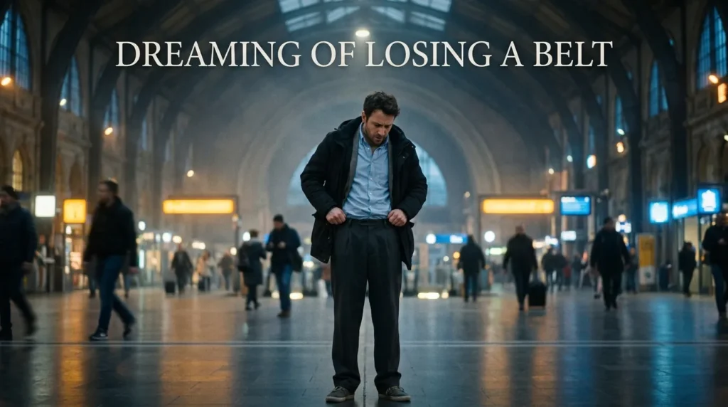 Dreaming of Losing a Belt