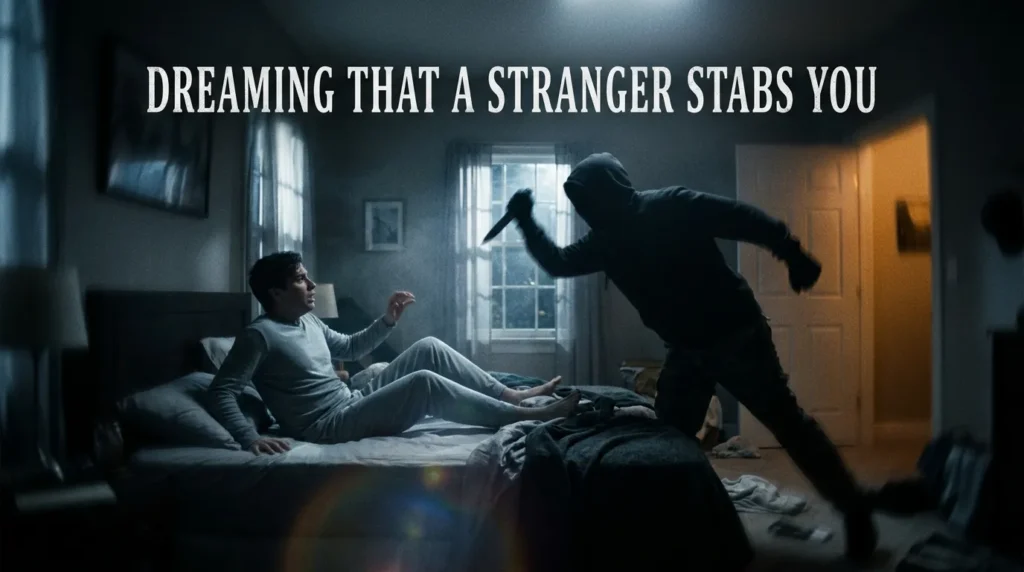 Dreaming That a Stranger Stabs You