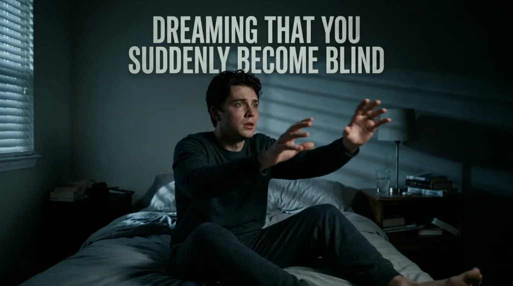 Dreaming That You Suddenly Become Blind