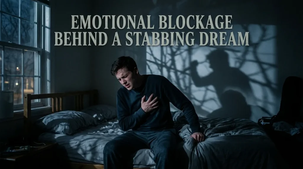 Emotional Blockage Behind a Stabbing Dream