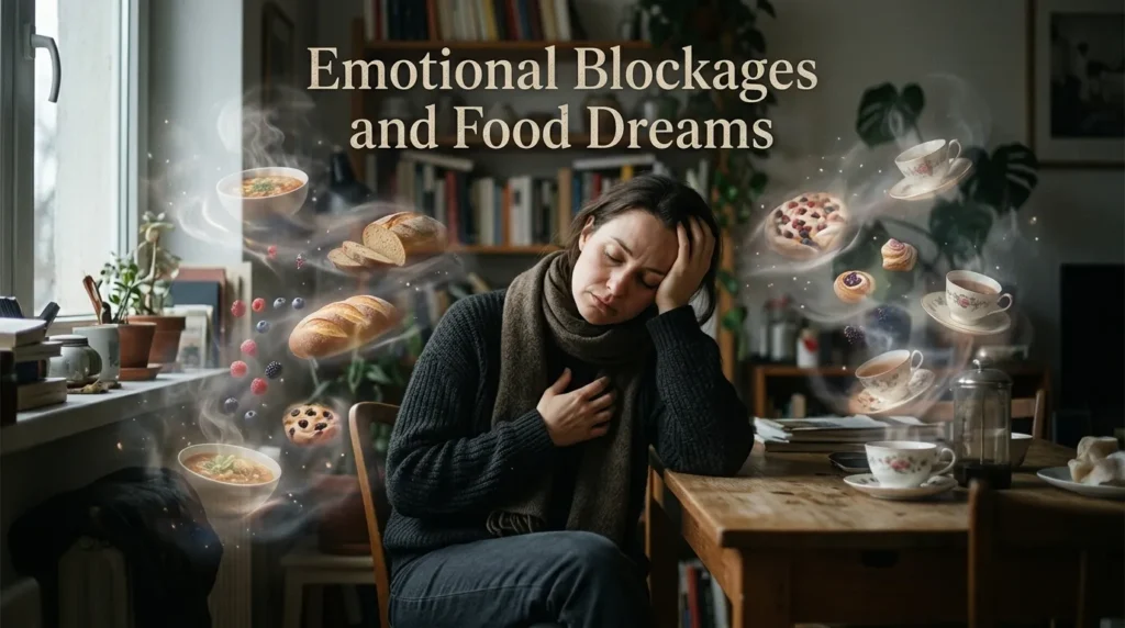 Emotional Blockages and Food Dreams