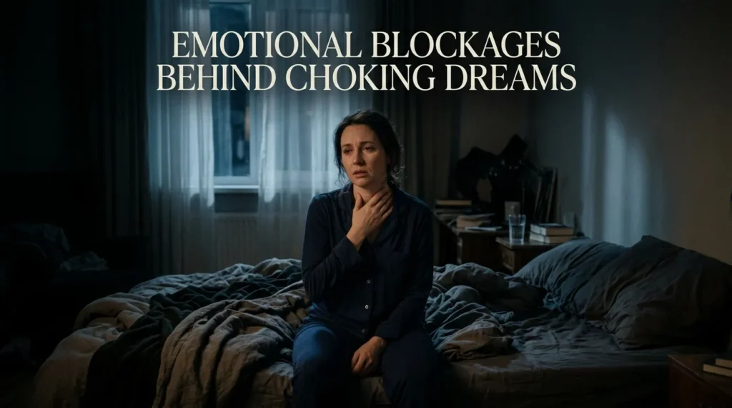 Emotional Blockages Behind Choking Dreams