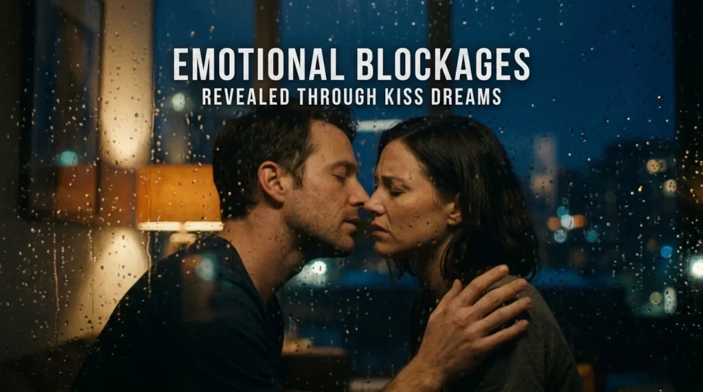 Emotional Blockages Kiss Dreams