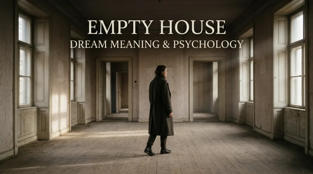 Empty House Dream Meaning and Psychology