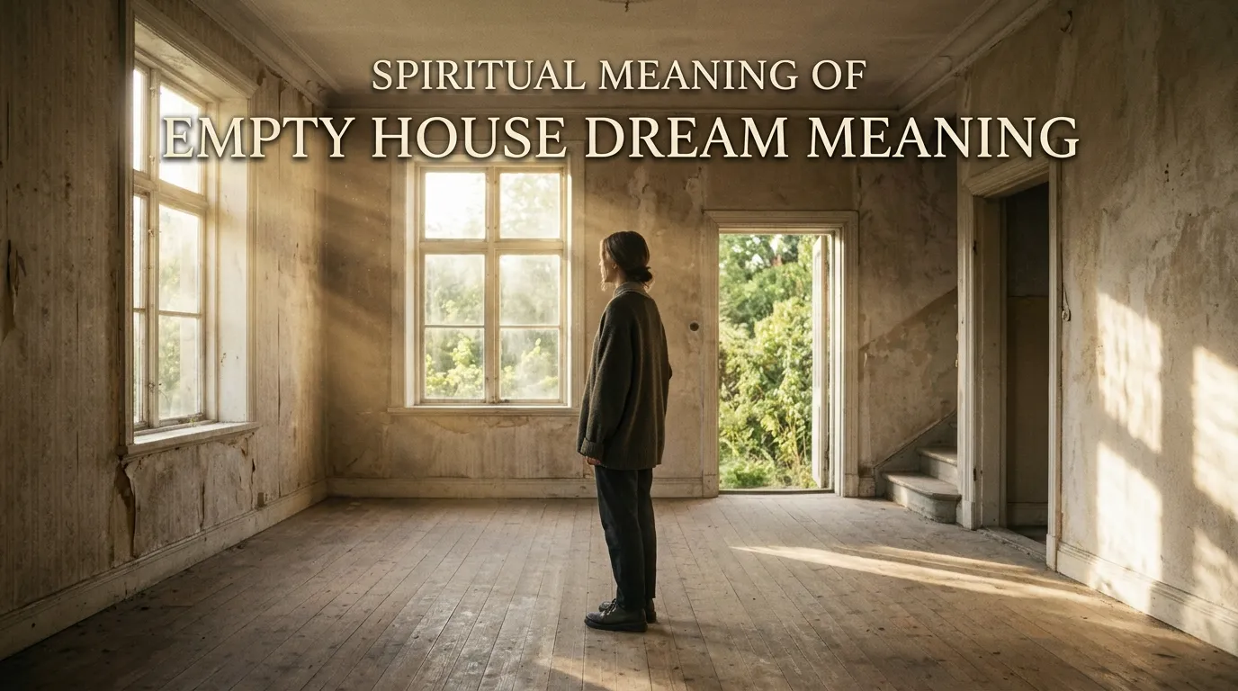 Empty House Dream Meaning
