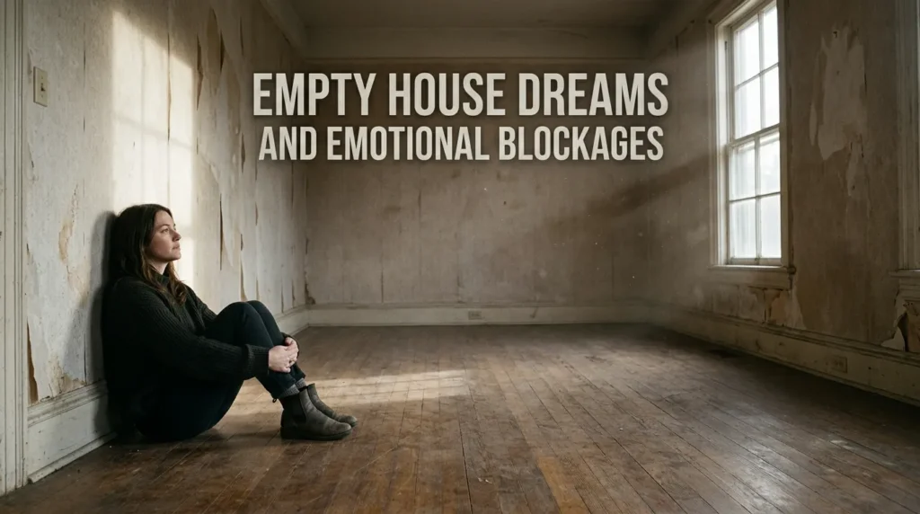Empty House Dreams and Emotional Blockages