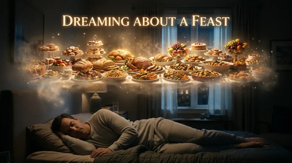 Feast or Large Amount of Food Dream