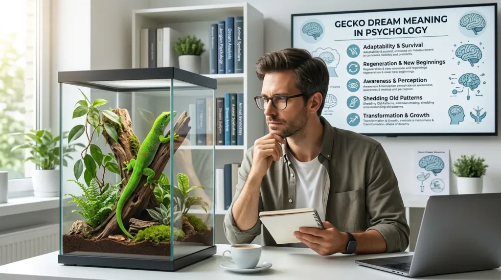 Gecko Dream in Psychology