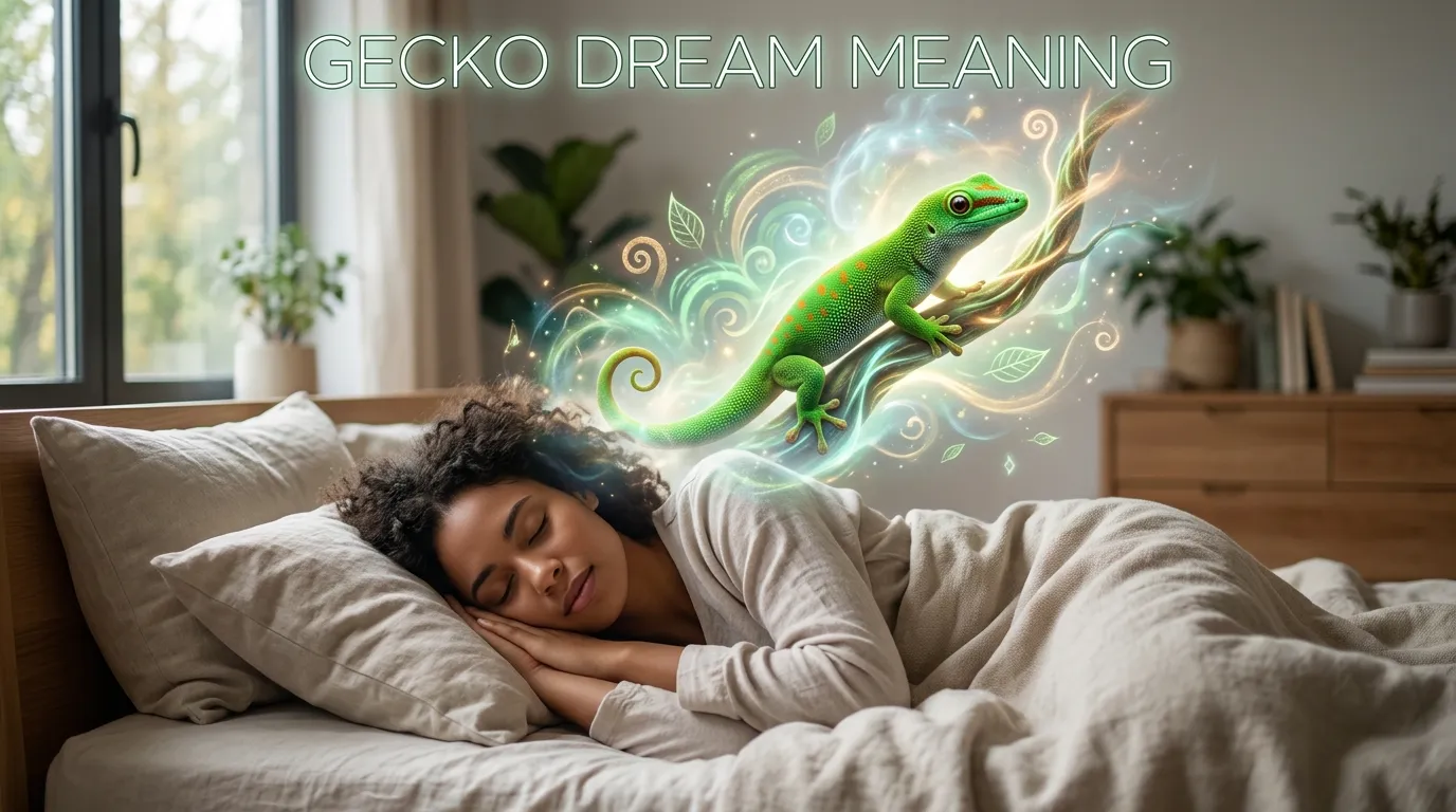 Gecko Dream Meaning