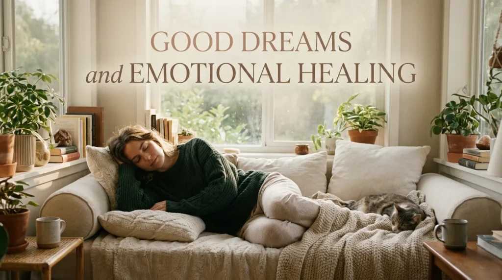 Good Dreams and Emotional Healing