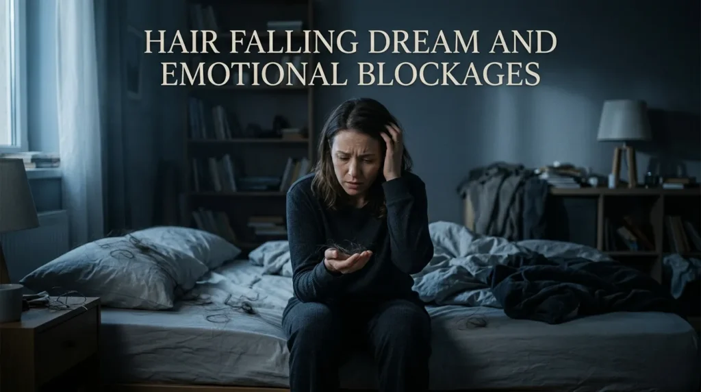Hair Falling Dream and Emotional Blockages