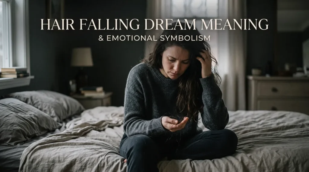 Hair Falling Dream Meaning and Emotional Symbolism