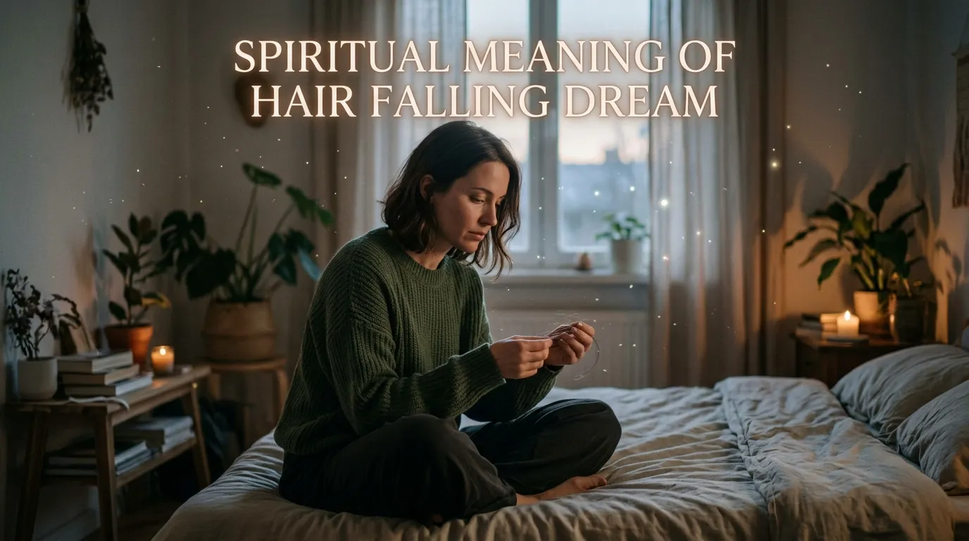 Hair Falling Dream Meaning