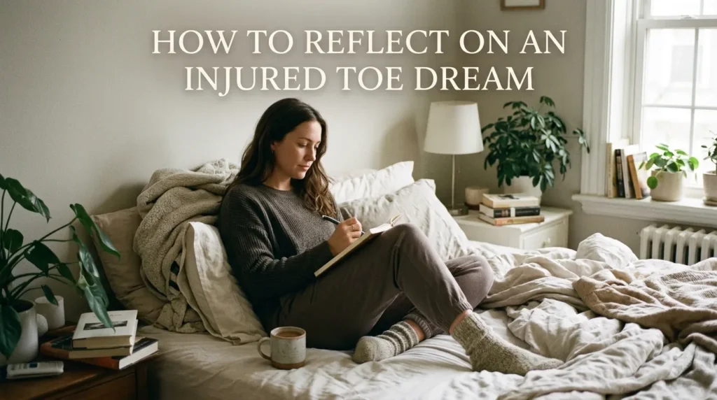How to Reflect on an Injured Toe Dream
