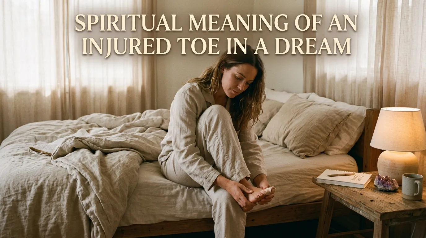 Injured Toe Dream Meaning