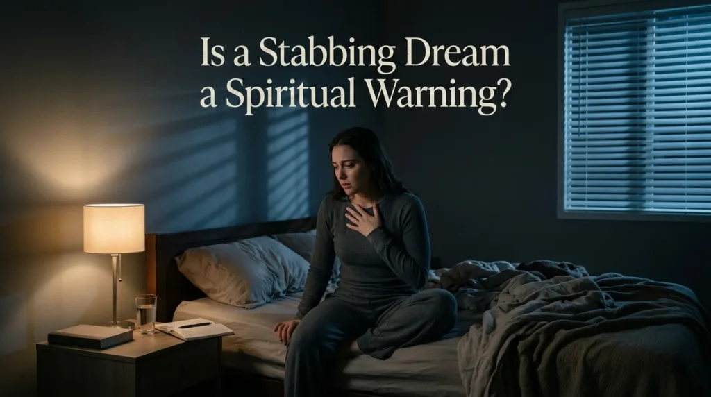 Is a Stabbing Dream a Spiritual Warning?