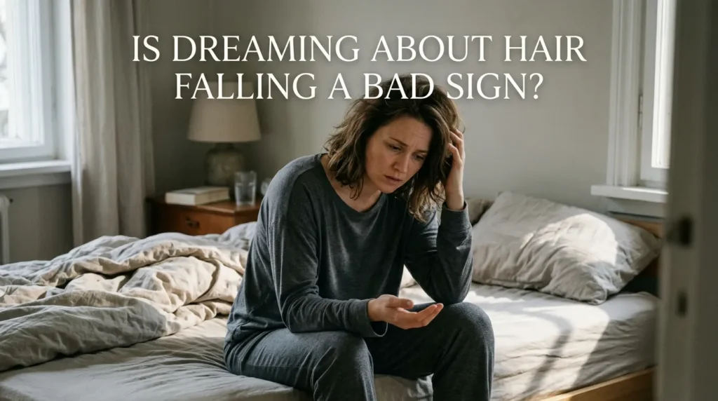 Is Dreaming About Hair Falling a Bad Sign?