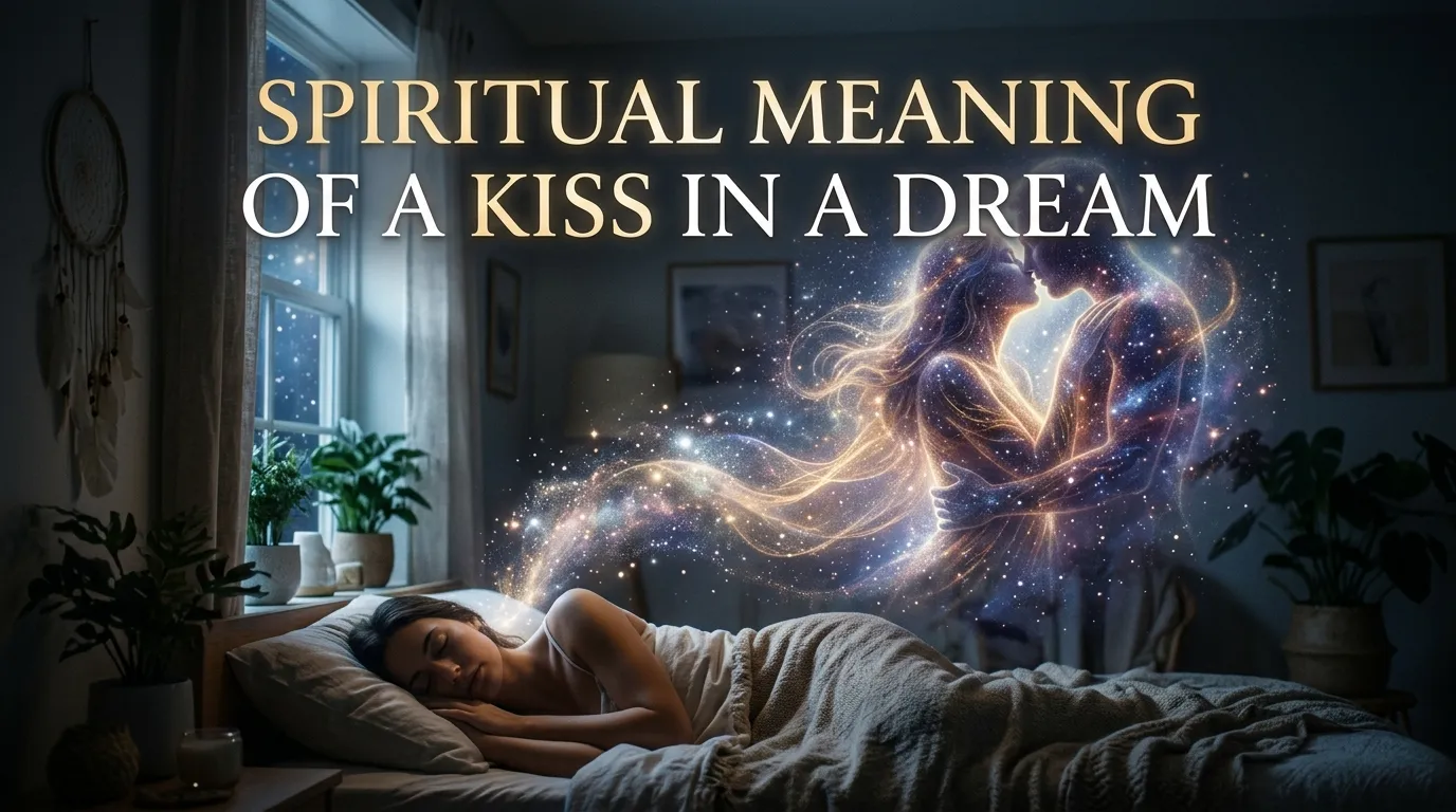 Kiss in Dream Meaning