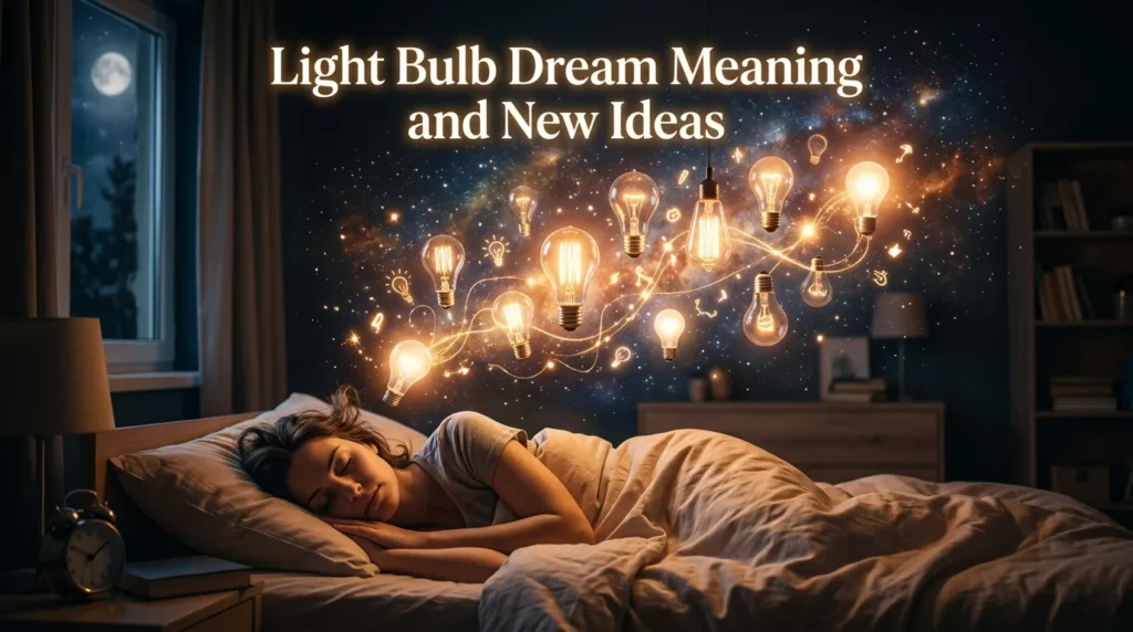 Light Bulb Dream New Ideas