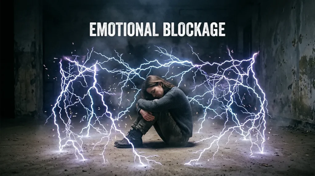 Lightning as an Emotional Blockage Symbol