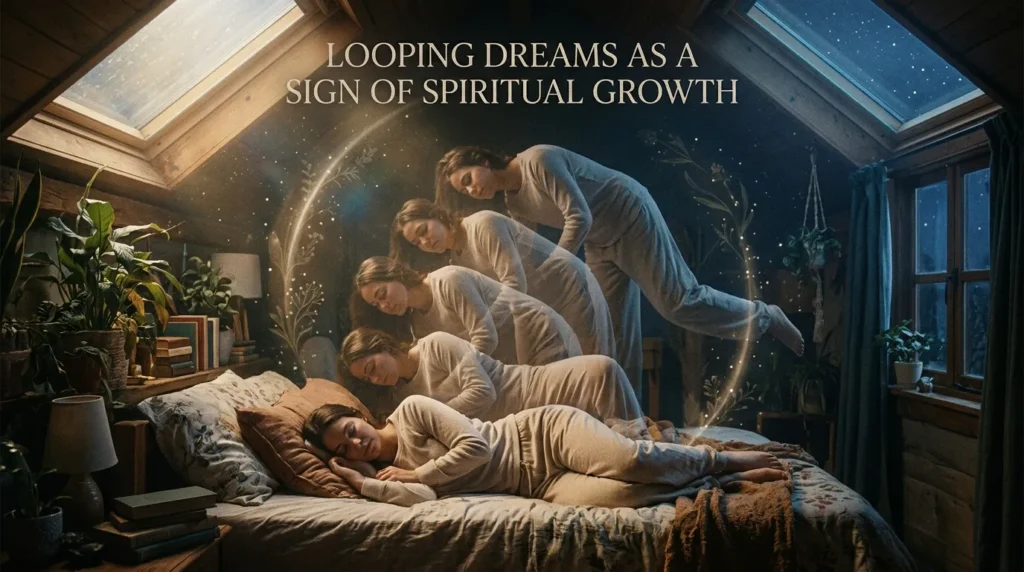 Looping Dreams as a Sign of Spiritual Growth