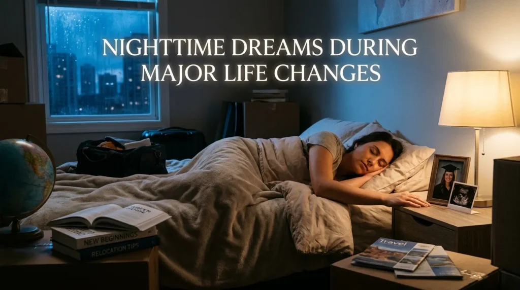 Nighttime Dream During Life Changes