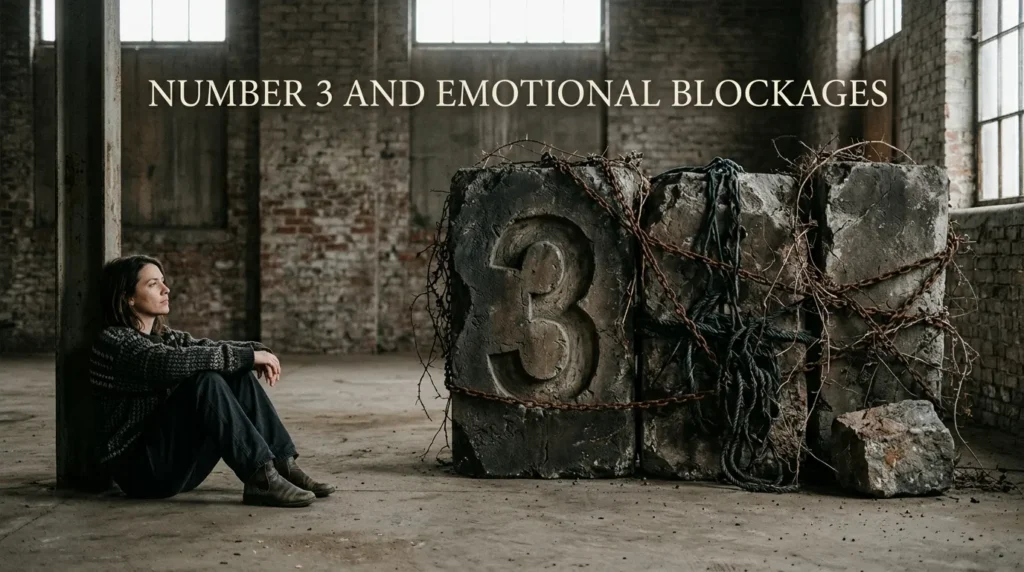 Number 3 and Emotional Blockages