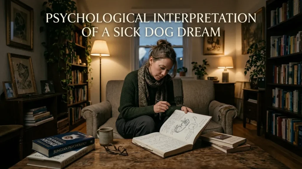 Psychological Interpretation of a Sick Dog Dream