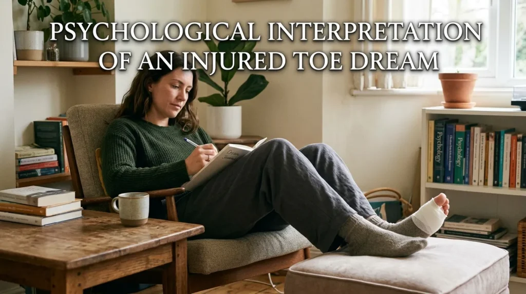 Psychological Interpretation of an Injured Toe Dream