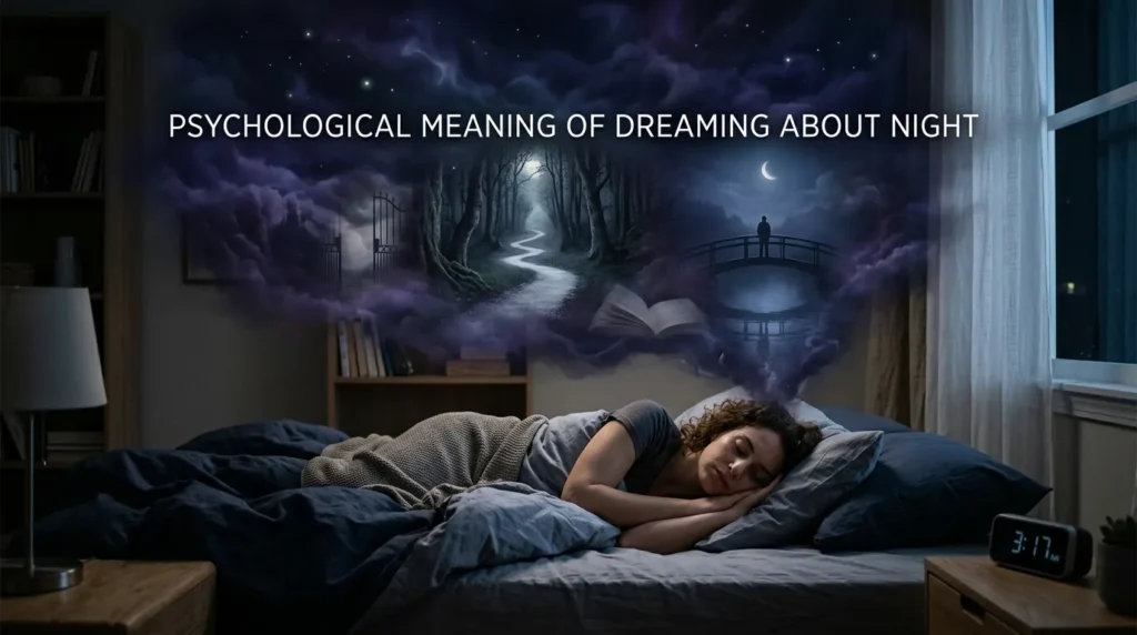 Psychological Meaning Night Dream