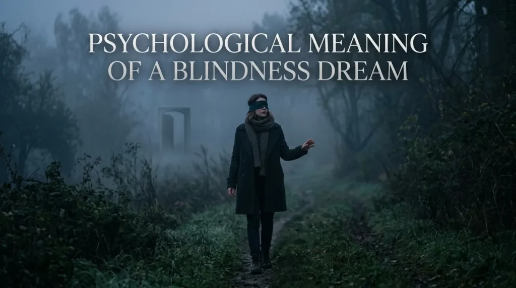 Psychological Meaning of a Blindness Dream