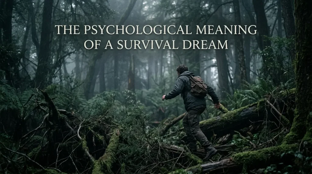 Psychological Meaning of a Survival Dream