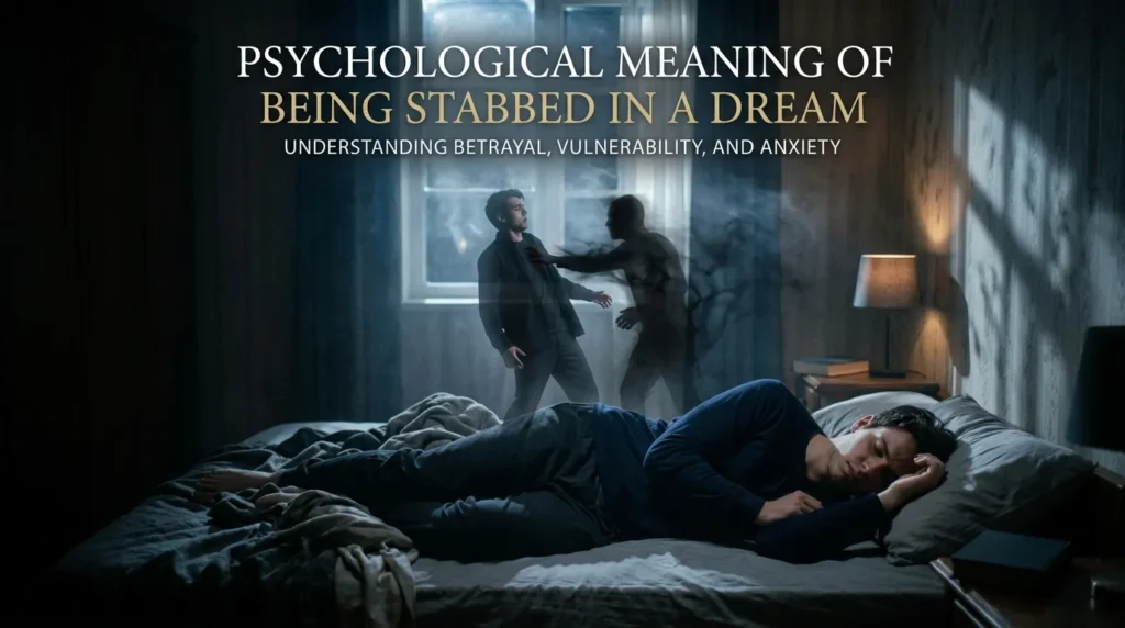 Psychological Meaning of Being Stabbed in a Dream