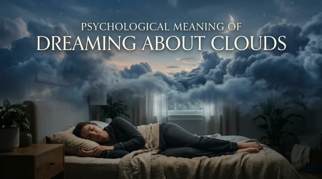 Psychological Meaning of Dreaming About Clouds
