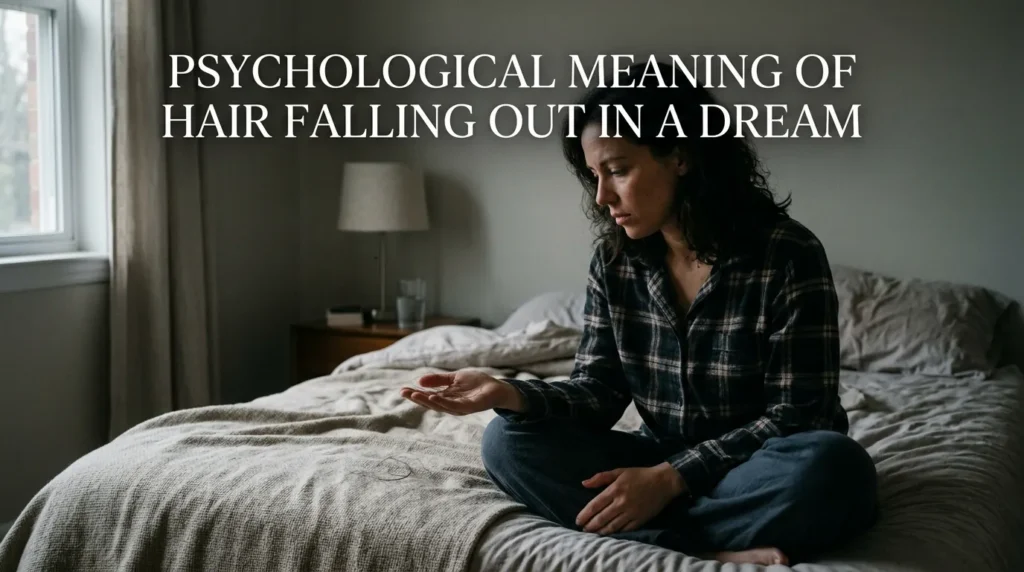 Psychological Meaning of Hair Falling in Dream