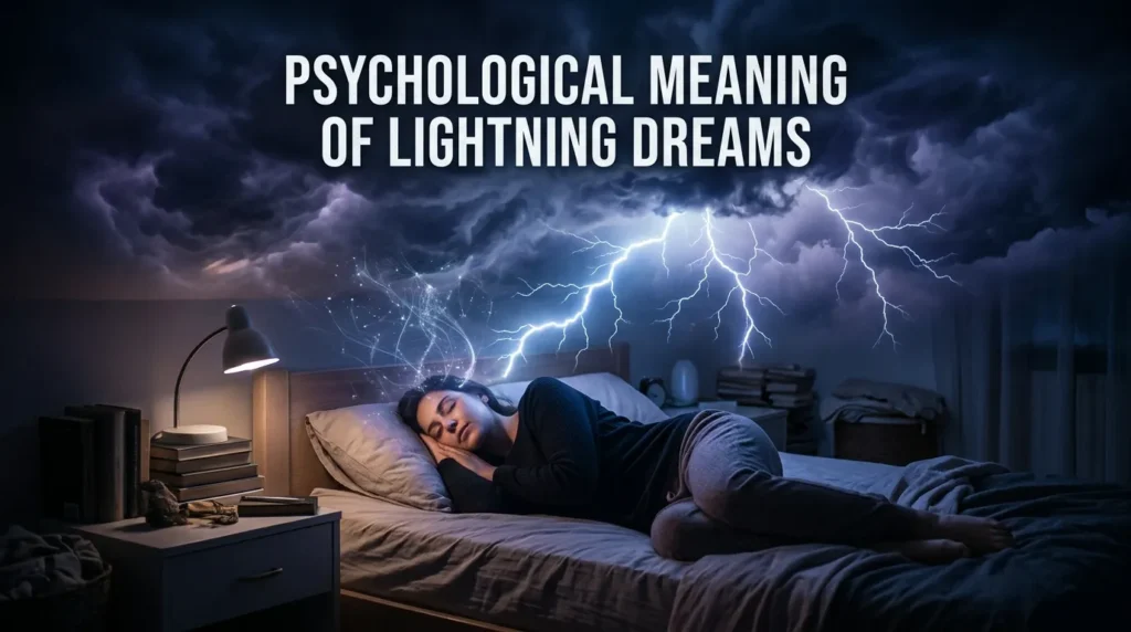 Psychological Meaning of Lightning Dreams