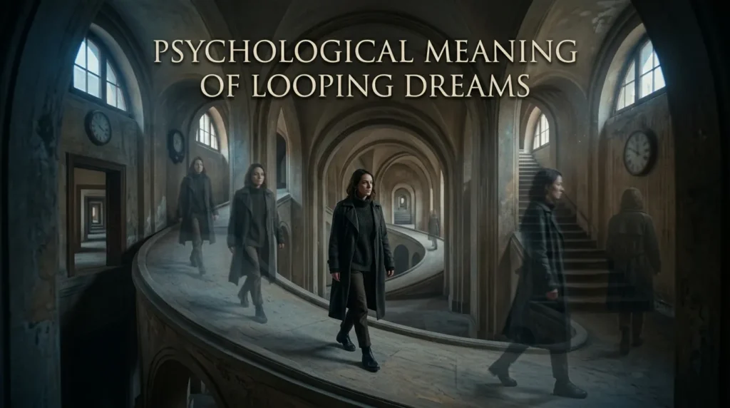 Psychological Meaning of Looping Dreams