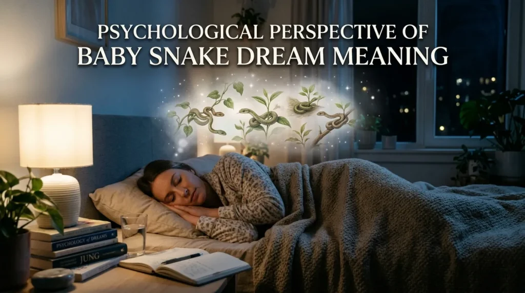Psychological Perspective of Baby Snake Dream Meaning