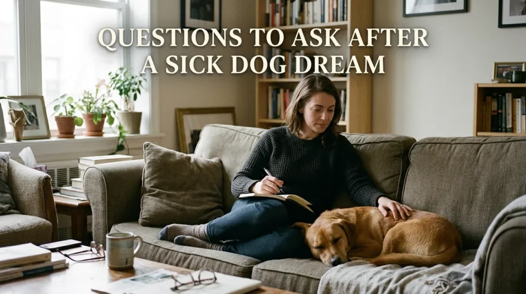 Questions to Ask After a Sick Dog Dream