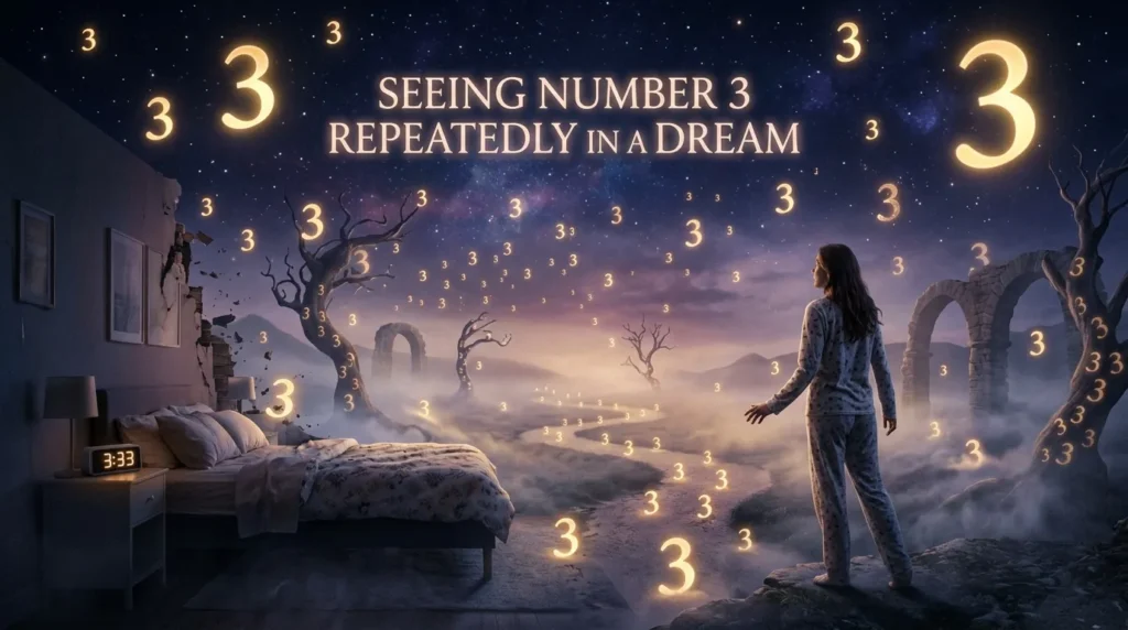 Seeing Number 3 Repeatedly in a Dream