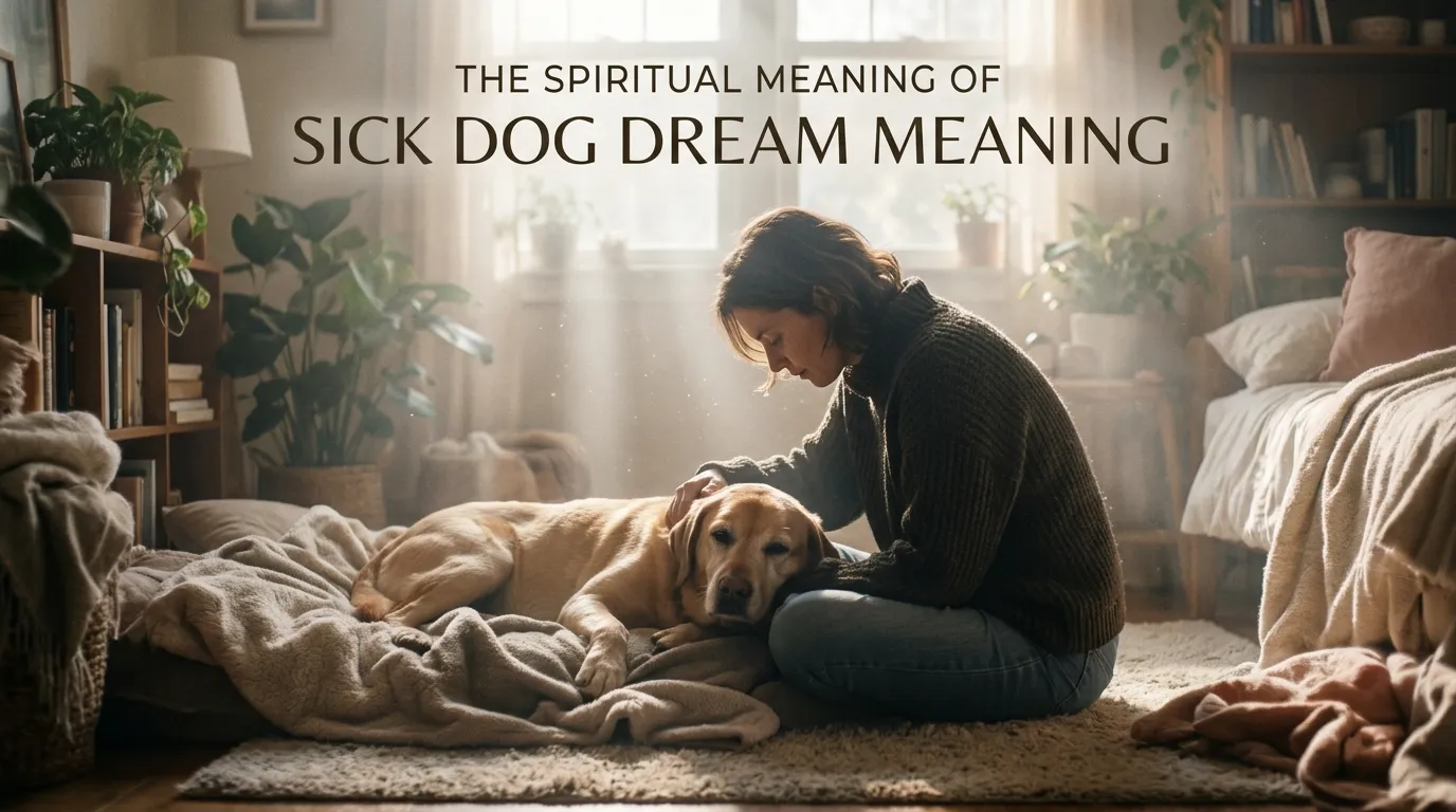 Sick Dog Dream Meaning