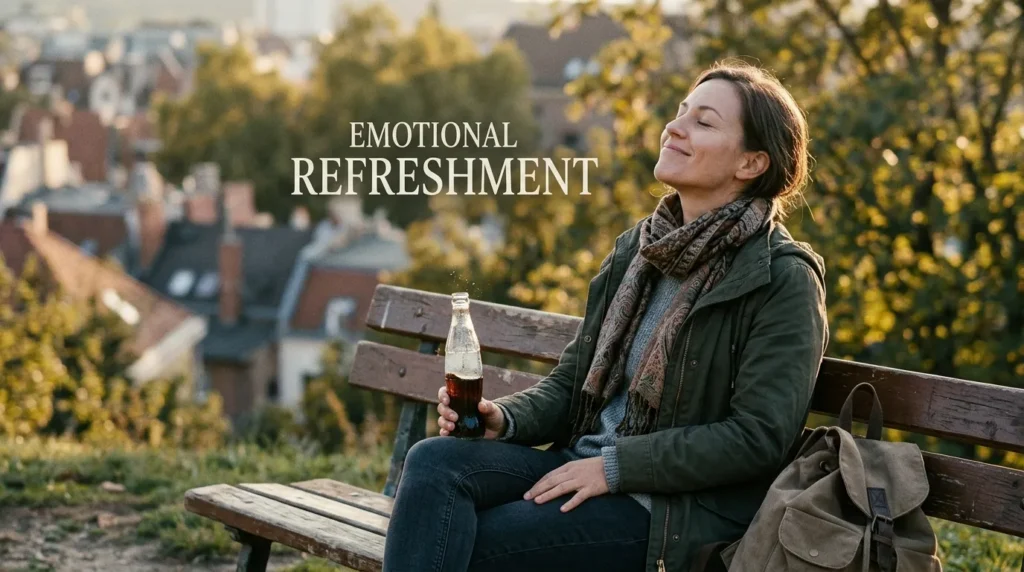 Soda as a Symbol of Emotional Refreshment